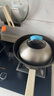 炊大皇钛瓷炒锅麦饭石色不粘炒锅煎炒家用有钛平底炒锅32cm 实拍图
