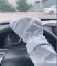 FitonTon夏季防晒冰袖骑行手套女户外护臂套手袖宽松手臂套遮阳防晒护袖薄 实拍图