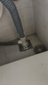 潜水艇（Submarine）洗衣机地漏接头下水管防臭防溢水专用排水管下水三通二合一密封盖 【经典款】接洗衣机+洗衣池排水 1只 实拍图