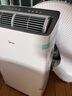 美的移动空调单冷 1匹/大1.5匹/2匹 双管家用空调一体机 租房卧室客厅宿舍 便携除湿免排水免专业安装 1.5匹 【冷暖】智能变频省电款KYR-35PT 商家速发 实拍图