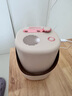 加湿器双喷无线家用静音便携办公室桌面迷你空气净化器学生宿舍补水孕妇婴儿卧室空调房保湿大雾 插电款【米色】三档调节/双喷大喷雾/负离子加湿 实拍图