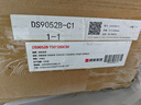 顾家家居（KUKA）简约科技布床双人床主卧DS9052B【月纱白】高脚款1.5*2.0京仓闪发 实拍图