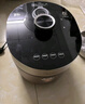 美的（Midea）【国家补贴】0涂层精钢厚釜电压力锅5L双胆全自动智能预约家用煲汤煮饭电饭煲C5856G高压锅4-6人 实拍图
