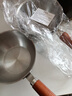 不锈钢泼油小锅热油专用锅奶锅热奶锅家用牛奶迷你小锅淋油神器 7cm 300ml 实拍图