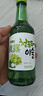 真露（JINRO）烧酒 360ml*6瓶 13度 葡萄味 韩国进口 洋酒 调酒基酒 实拍图