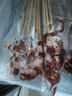 游牧御品 塔拉烤霸牛肉串30大串2斤 烧烤食材烤串半成品烤肉戈壁滩牛肉 实拍图