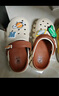 巴拉巴拉恐龙儿童洞洞鞋宝宝拖鞋男童室内软底防滑凉拖鞋中大童男孩外穿夏 实拍图
