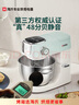 海氏（Hauswirt）M5厨师机和面机家用全自动和面揉面一体机压面机打蛋器多功能轻音电动料理机 M5绿 5L 实拍图