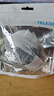 TELESIN(泰迅)适配大疆action4 5pro挂脖gopro13 12磁吸快拆挂脖运动相机insta360第一视角胸前固定支架 实拍图