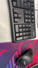 罗技（Logitech）MK120 键鼠套装 有线键鼠套装 办公键鼠套装 电脑键盘 USB即插即用 全尺寸 黑色 实拍图