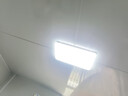 欧普灯客厅2025新款led吸顶灯新款中山灯饰主灯卧室灯现代简约 96W 长形方90*60cm单色白光升级全光谱 实拍图