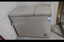 海信206L冰柜家用商用囤货双温双箱大容量冷柜 冷藏冷冻一级能效 卧式冰箱BCD-206NUD以旧换新国家补贴 实拍图