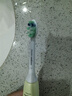飞利浦（PHILIPS）【肖战推荐】电动牙刷钻石3系 生日礼物 成人情侣款送男生/女友 微泡水流 HX5161/05抹茶绿 实拍图