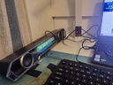漫步者花再Halo PixelBar深渊字幕歌词音响电脑桌面音箱 自定义屏幕长条有线音箱蓝牙6.0RGB灯效 破界黑 实拍图