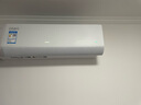 奥克斯（AUX）空调挂机 国家补贴20% 大1.5匹/1匹 沐新风  新一级 恒温除湿 WIFI智控壁挂式 大出风口 大1匹 一级能效 母婴新风 10-17平 实拍图