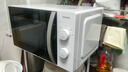 东芝（TOSHIBA）快捷微波炉 家用小型 700W大火力 黄金容量20L 均匀加热 简易旋钮操控 易清洁ER-S180ACNW 实拍图