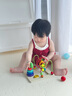 MKBIBI蒙氏早教玩具婴儿绕珠叠叠乐二合一套圈早教玩具生日礼物 实拍图