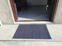 入户进门地垫卫生间吸水门口家用脚垫厨房免洗防油防滑垫商用地毯 高级入户垫黑灰细条纹 80*120厘米 实拍图