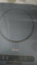 美的（Midea）电磁炉 家用大火力纤薄轻音大功率炒菜火锅电池炉 一体大面板智能定时 恒匀火电磁灶 C22-Micca805 实拍图