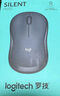 罗技（Logitech）M185鼠标 无线鼠标 办公鼠标 对称鼠标 黑色灰边 带无线2.4G接收器 实拍图