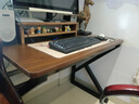 卓博电脑桌台式书桌学习桌子办公桌工作台电竞桌BZ28古典胡桃1m 实拍图