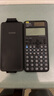 卡西欧（CASIO）fx-991CNCW科学函数计算器fx-991升级款大学生考研物化生竞赛学习考试黑色 实拍图