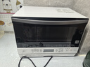 东芝（TOSHIBA）【国家补贴20%】水波炉小白梨原装进口家用变频微波炉微蒸烤炸一体机蒸烤箱一体机26L ER-XD80CNW 实拍图