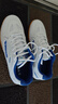 莹恋WINION严选乒乓球鞋男款女款 牛筋底防滑乒乓球运动鞋 精进白蓝42 实拍图