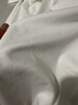 MARKLESS 【液氨柔顺】100%纯棉男士T恤50支夏季干爽短袖0635 云峰白 XL 实拍图