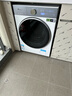 小天鹅（LittleSwan）滚筒洗衣机全自动家用 纯平全嵌【小乌梅3.0奶油白 TG10VE40W】家电国家补贴20% 以旧换新 超薄 实拍图