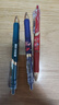 晨光（M&G）锦鲤国风K35按动中性笔0.5mm黑色速干弹头签字考试刷题笔外观随机AGPK3559 3支 实拍图