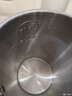 美的（Midea）电热水壶家用烧水壶 2升大容量 304不锈钢0涂层 1800W快速加热 双层防烫MK-SH20M320 实拍图
