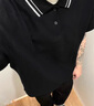 网易严选5A抑菌polo衫男休闲轻商务POLO衫夏季简约纯色男女T恤男 A款凉感抑菌-深藏青 XL 实拍图