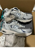 NEW BALANCE NB530官方老爹鞋男鞋女鞋情侣复古网鞋夏季透气网面运动休闲鞋 米白/金属银MR530KA 建议拍小半码 41.5 (脚长26cm尺码详询客服) 实拍图