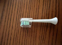 飞利浦（PHILIPS）电动牙刷刷头  钻石亮白型刷头W2 HX6063/67 3支装白色 适配钻石3系、5系、9系 实拍图