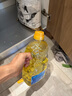 多力【张若昀同款】葵花籽油1.8L 小包装油  去壳压榨 零反式脂肪酸 实拍图