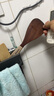述屋说锅铲木锅铲套装不粘锅铲子乌檀木铲家用炒菜铲耐高温煎铲汤勺饭铲 实拍图