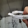 【9成新】华为原装3.3A数据线USB Type-C转USB Type-C 适配iPhone15系列手机及华为平板电脑手机 实拍图