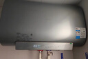 美的（Midea）【美的活水UDproS】亲肤活水玲珑超薄60升双胆扁桶电热水器3300W水电分离一级能效瞬热洗国家补贴 实拍图
