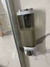 莫顿（MODUN）M-9010单头 酒店浴室壁挂式手动大容量皂液器 沐浴露器洗手液器 实拍图