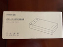 绿联 USB3.0移动硬盘盒2.5/3.5英寸Type-C固态硬盘盒 适用SATA串口台式机笔记本电脑固态机械SSD外置盒 USB3.0款【5Gbps】 实拍图