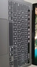 极川 苹果MacBook Pro 13英寸M1/M2键盘膜2020/2022款笔记本电脑键盘保护膜 TPU超薄透明防水尘罩A2338 实拍图