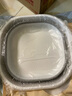 毕亚兹旅行折叠盆洗脸水盆出差家用宿舍塑料盆菜盆便携压缩收纳三件套 实拍图
