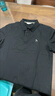 哈吉斯（HAZZYS）男装 夏季款上衣轻商务通勤多色百搭短袖POLO衫男ASTZE0BBX26 藏青色NV 2XL (185/104A 52) 实拍图