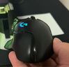 罗技（G） G502 HERO主宰者游戏鼠标电竞鼠标有线RGB机械配重竞技FPS吃鸡宏cf送男友男生礼物 G502HERO+大G桌垫 实拍图