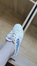 飞跃（Feiyue）官方帆布鞋男鞋夏季透气女鞋少林魂田径跑步鞋情侣休闲运动鞋子男 米蓝 37 偏大一码 实拍图