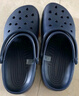 CROCS卡骆驰檀健次同款洞洞鞋男沙滩鞋|10001 深蓝色-410 41/42(260mm) 实拍图