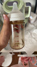 贝亲（Pigeon）PPSU宽口径防胀气奶瓶240ml M号奶嘴 3个月+ AA191 实拍图