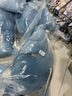 名创优品（MINISO）海洋系列鲨鱼公仔趴姿毛绒玩具娃娃睡觉室内卧室办公室生日礼物 实拍图