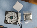 九州风神（DEEPCOOL）玄冰400幻彩V5CPU散热器附带硅脂（镀镍4热管/220W/热管偏置不挡内存/多平台支持/AG400LED） 实拍图